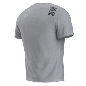 BREWWOOD Craft Brewery Majica siva zadaj | BREWWOOD kraft pivovarna