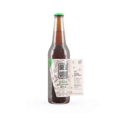 BREWWOOD - Abies Nativitas 2019 - bottle 0,5l