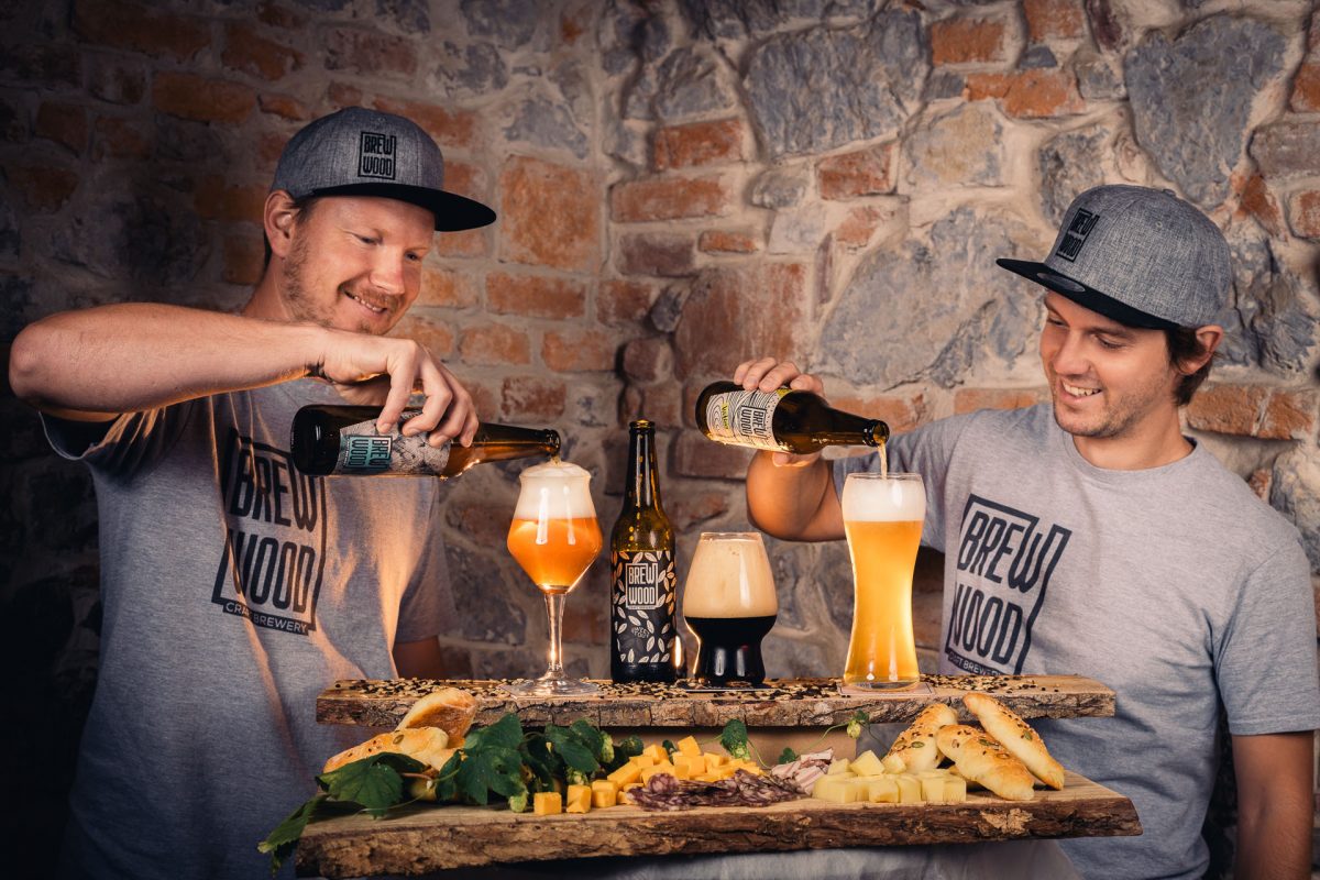 Degustacija in ogled pivovarne BREWWOOD